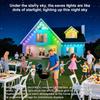 Permanent Outdoor Lights,200FT RGB Eave Light,IP67 Waterproof Lighting for House,Smart LED with App/Remote Control for Outdoor Decor,Garden