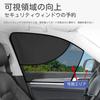 Suitable for: Daihatsu Miracoa, August 2009 - March 2018, Car Sunshade, Sun Visor, Driver