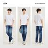 Qipai Men's Mr. Qi Heavyweight Textured Short Sleeve T-Shirt