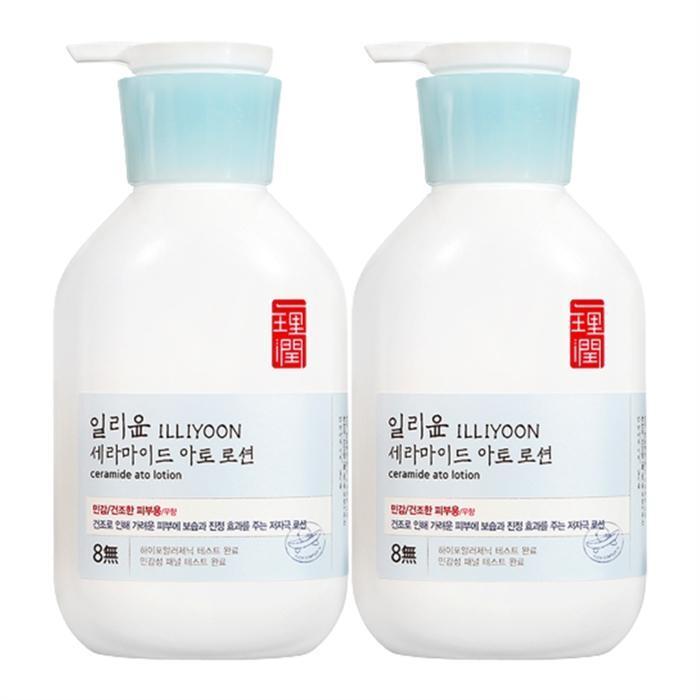 ILLIYOON Ceramide Ato Lotion 528ml x 2 (9967320)
