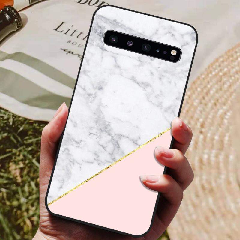 

Для Samsung S10 5G Чохол Силіконова Задня Кришка Чохол для Телефона Для Samsung Galaxy S10 5G G977N Чохли для Galaxy S 10 5G М який бампер Funda For Samsung S10 5G
