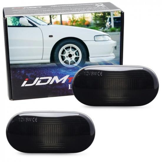 Затемненные боковые габаритные огни для Honda/Acura Civic EG6 EG9 Intrega RSX DC2 спецификации JDM