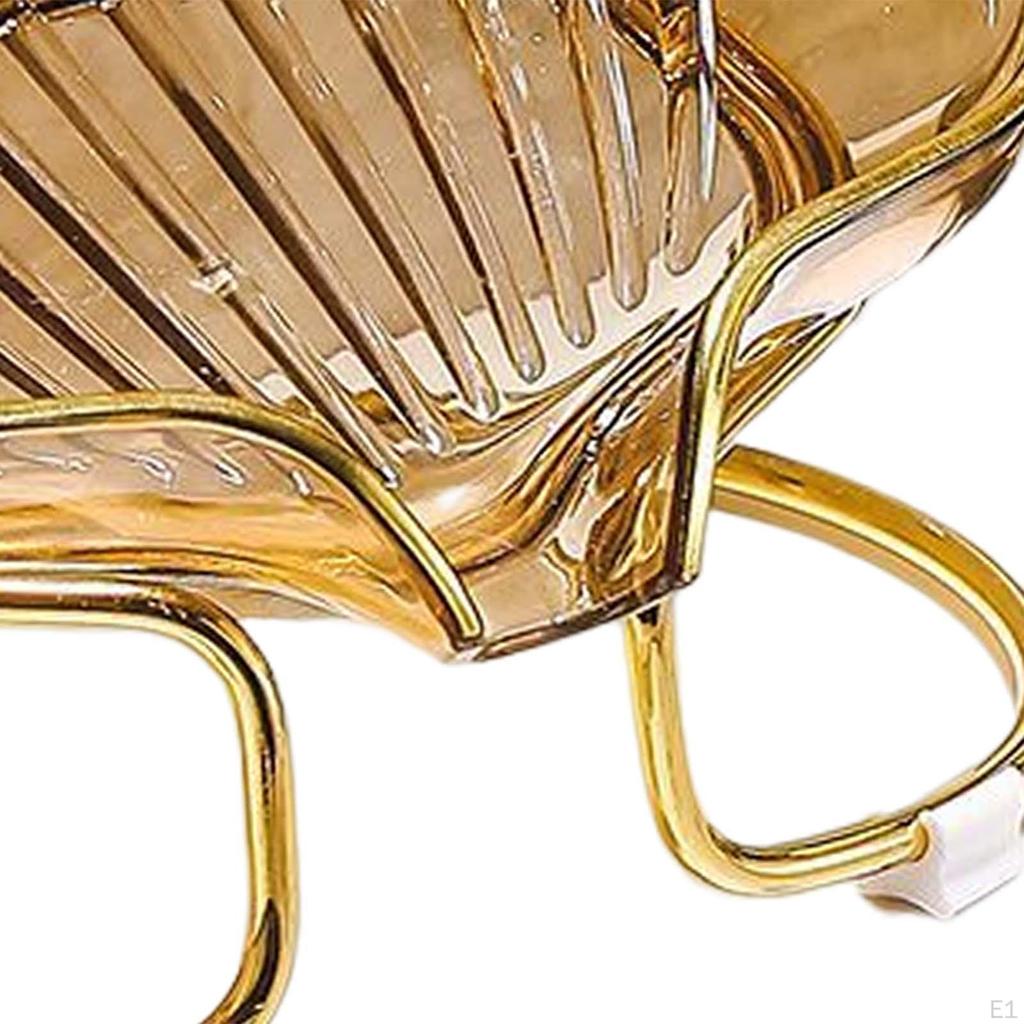 Selbstentleerender Seifenschalenhalter, tragbares Tablett für die Küche