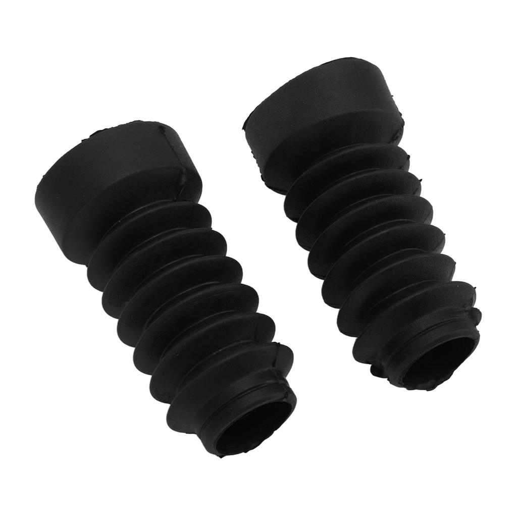2PCS Motorcycle Front Shock Absorber Dust Cover Rubber Replacement for DIO 18 27 28 34 35