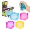 Nice Cube Slow Rising Sensory Fidget Cube Stress Relief Anxiety Sensory Tool For Focus Adhd & Office Desk Calming Gadget