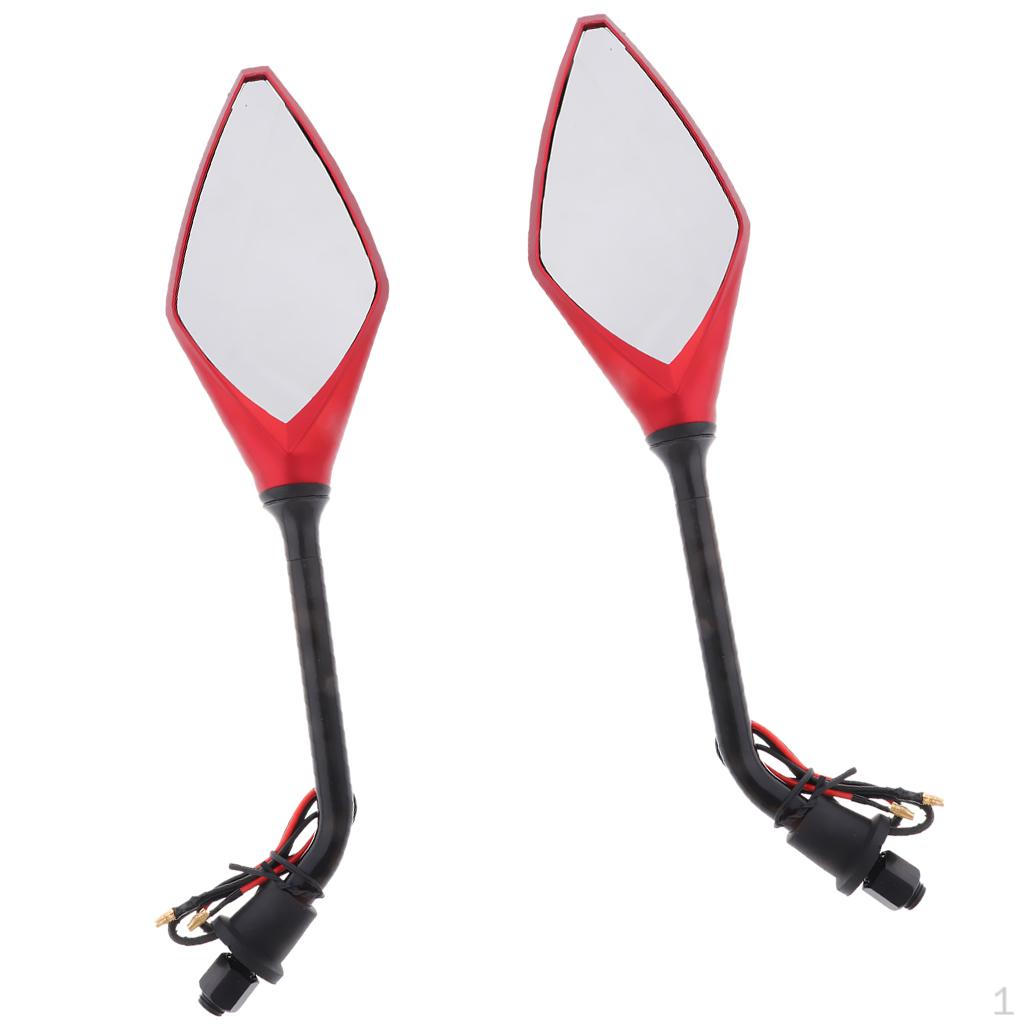 with Integrated LED for 10mm (3/8 Inch) Thread