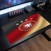 Germany Football Crest Mouse Pad, Extended Non Slip Rubber Desk Mat for Gaming Office Laptop Fan Gift