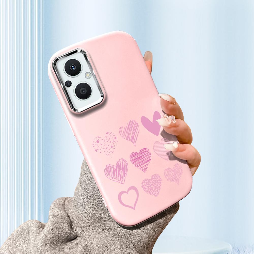 For Vivo V23 V25 V27 V29 V30 Y27S Y28 Y33S Y36 Infinix Hot30I Hot40 Tecno Spark20 Cartoon Black Cat Silver Edge Soft Liquid Silicone Protective Casing