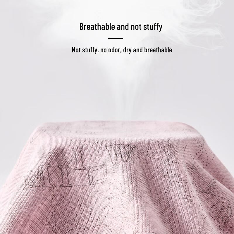 MiiOW Men's Designer Print Cotton Boxer Briefs 4-Pack