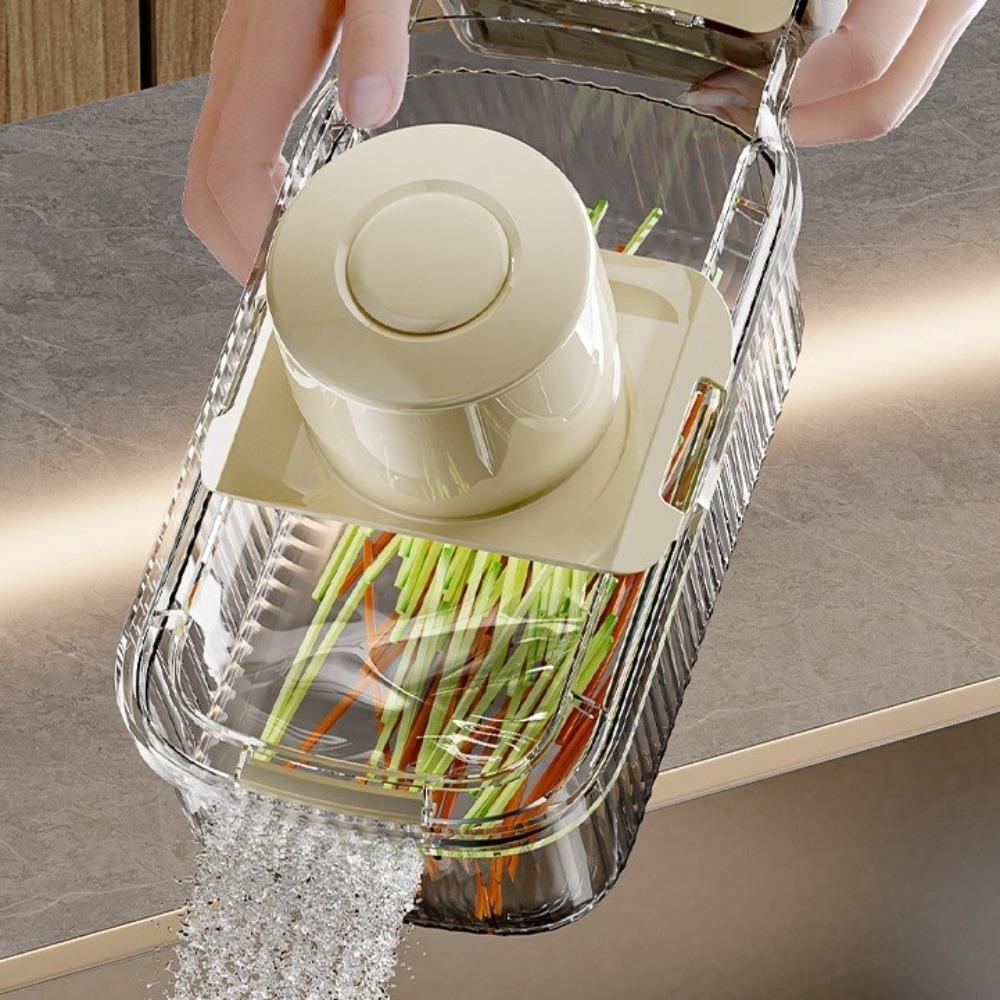 Detachable Multi Functional Slicer Manual Operation Vegetable Slicer  Food Preparation