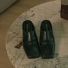 Kerrijade Tapering Mules_Black