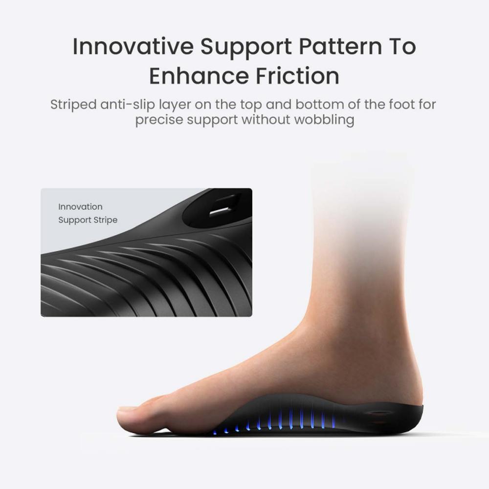 Flat Foot O-Shaped Legs Insole for Shoes Correction Arch Support Plantar Fasciitis Orthopedic Insoles Men/Women Foot Care Insert