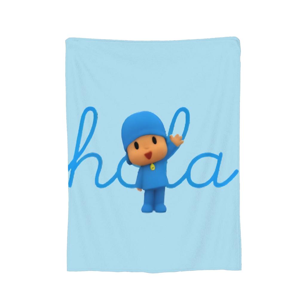 Coperta in Flanella Pocoyo Coperte Leggere da Letto Divano Copriletto