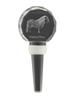 Shetland Pony – Crystal bottle stopper with horse, unique wine stopper with photo | Art-Dog