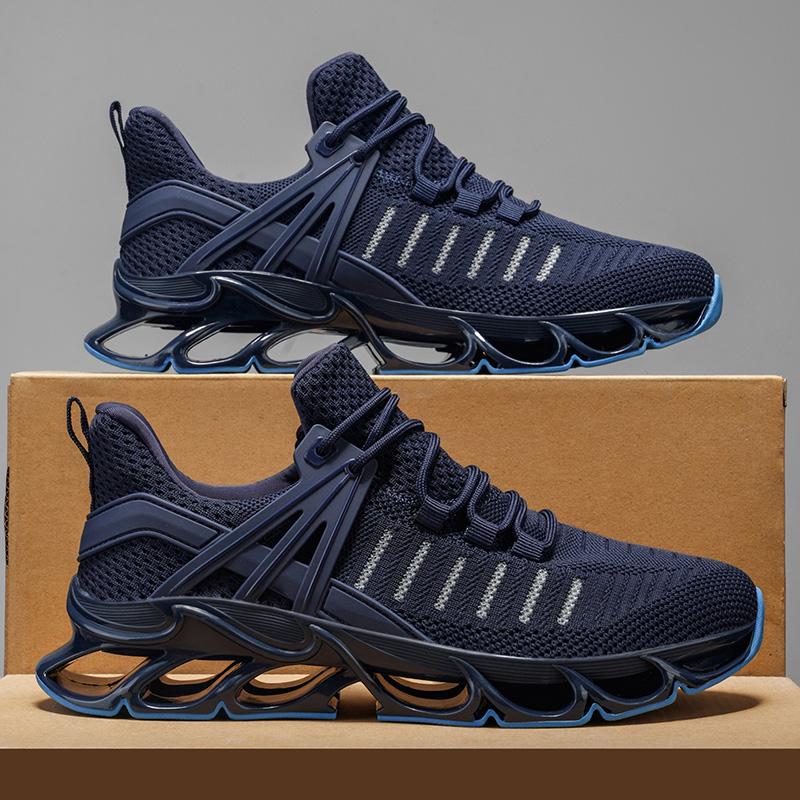 Men Shoes Athletic Shoes Male Tenis Luxury Shoes Mens Daily Wear Shoes Trainer Race Breathable Shoes Stylish Loafer Shoes Running Shoes For Men