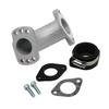 ZS MOTOS Intake Manifold Carburetor Carb VM22/PZ19/PZ26 Carburetor Interface Intake Manifold Adapter Carburetor Accessories