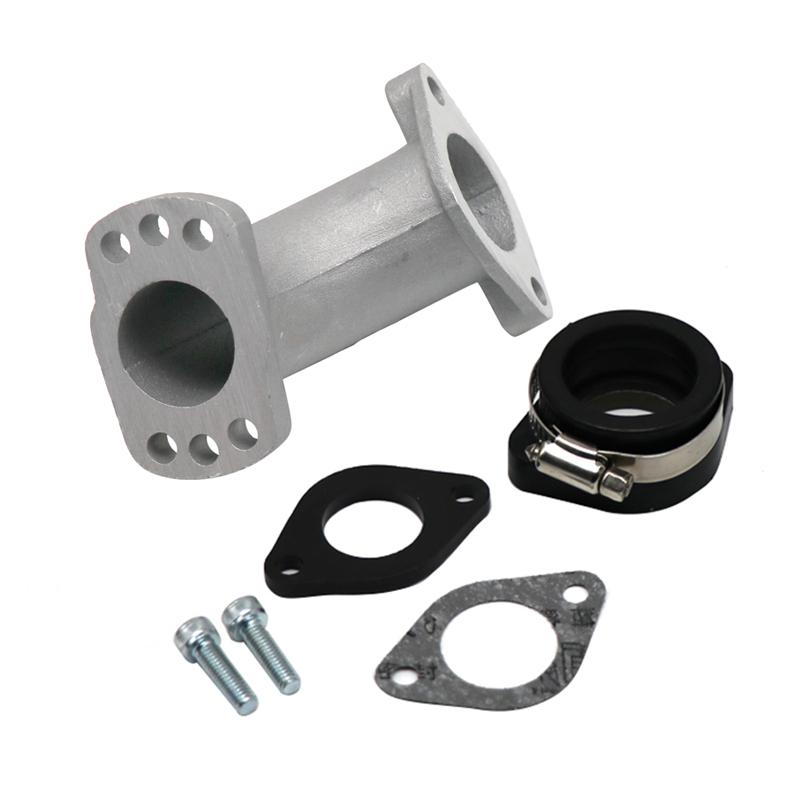 ZS MOTOS Intake Manifold Carburetor Carb VM22/PZ19/PZ26 Carburetor Interface Intake Manifold Adapter Carburetor Accessories
