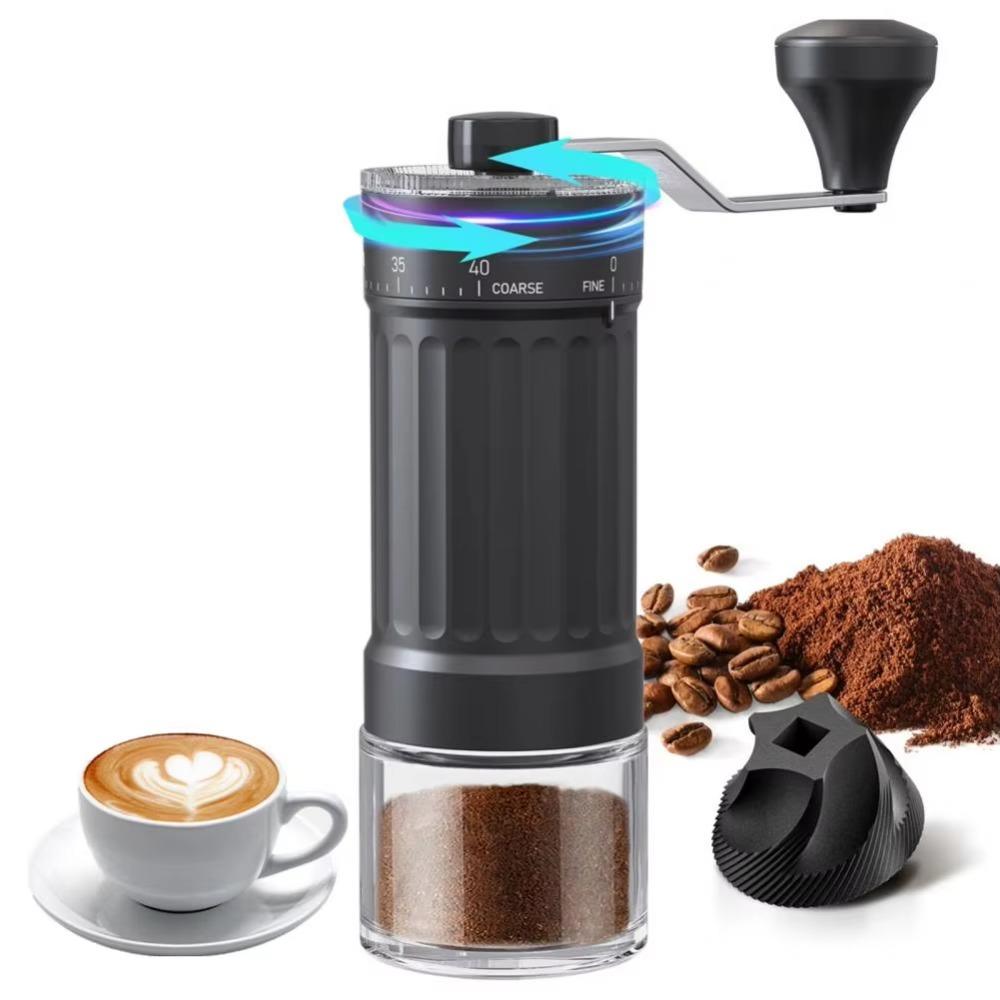 Manual Coffee Bean Mill Ceramic Grinding Core Coffee Bean Grinding Machine  Outdoor