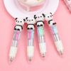 Cute Cartoon Four-Color Ballpoint Pen for Kids - Mini Student Back-to-School Stationery Gift