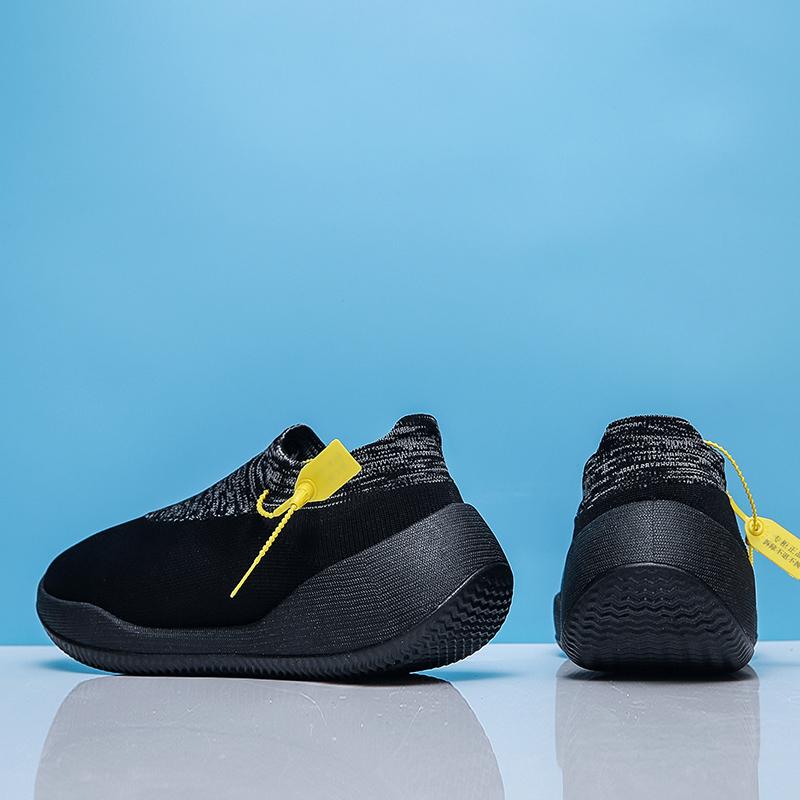 New High Quality Easy To Put On And Take Off Socks Shoes Men 'S Set Foot Trend Casual Sports Shoes 39 -45 Factory Outlet