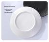 Retro Japanese Ceramic Steak and Sushi Plate