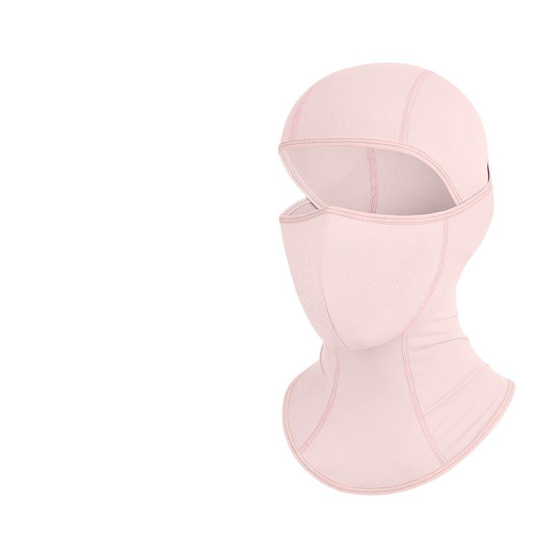 Cycling Face Mask Sun Shade Breathable Color Nylon Mesh Quick Dry Head Cover for Summer Outdoor Camping Hiking Motorcycle