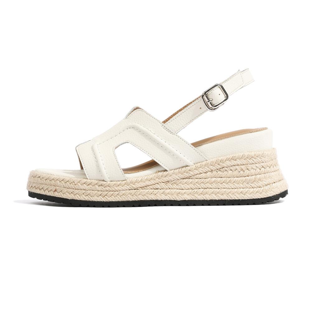 Luce Has the Same Style~ Thick-soled Wedge Sandals for Women. They Are Beautiful for Summer Wear. Open-toe Heightening and Cool Slippers.