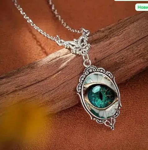 Oval Pendant Necklace for Women - Dainty Everyday Jewelry Gift One Size