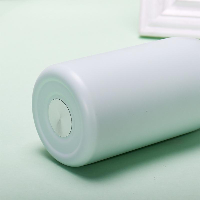 Fashion New High-Value Stainless Steel Milk Bottle Mini Double-Layer Thermos Cup Large Capacity 304 Coke Bottle