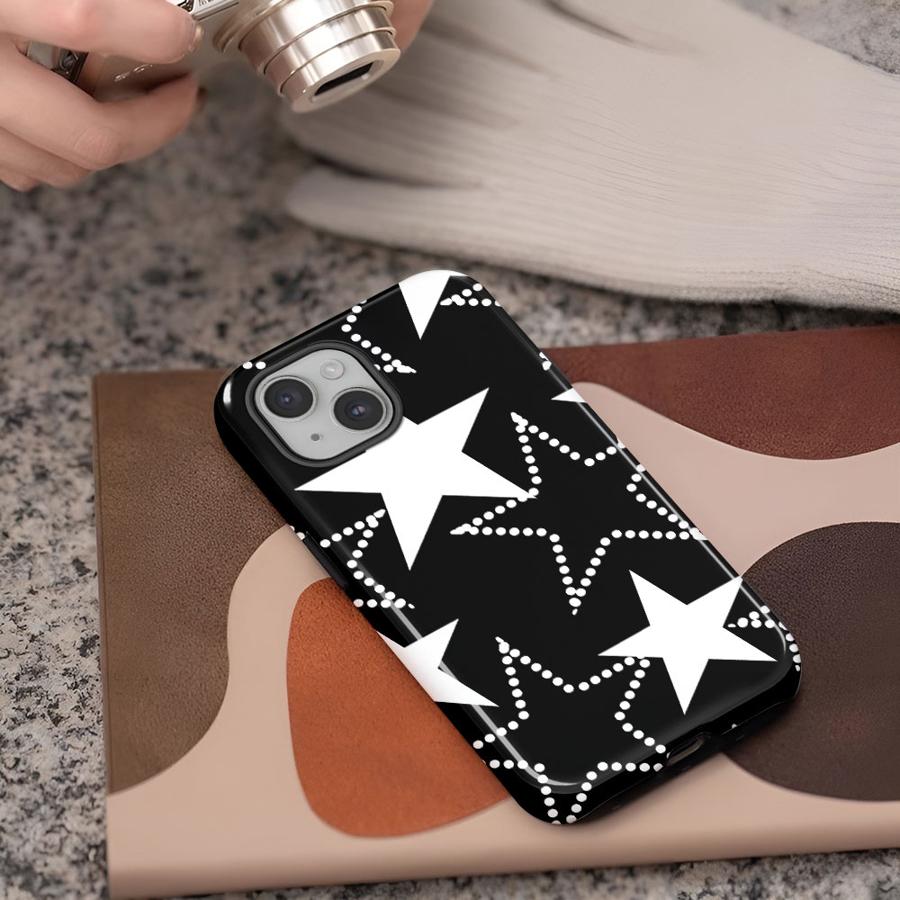 Fashionable And Trendy Stars Soft Cover Capa Phone Case for Apple iPhone 17 XS XR 13 16 Air 11 14 Plus 16e 12 15 Pro Max