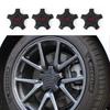 Tesla Model 3 Wheel Hub Cap with T & 3 Logos - Five-Spoke Accessories