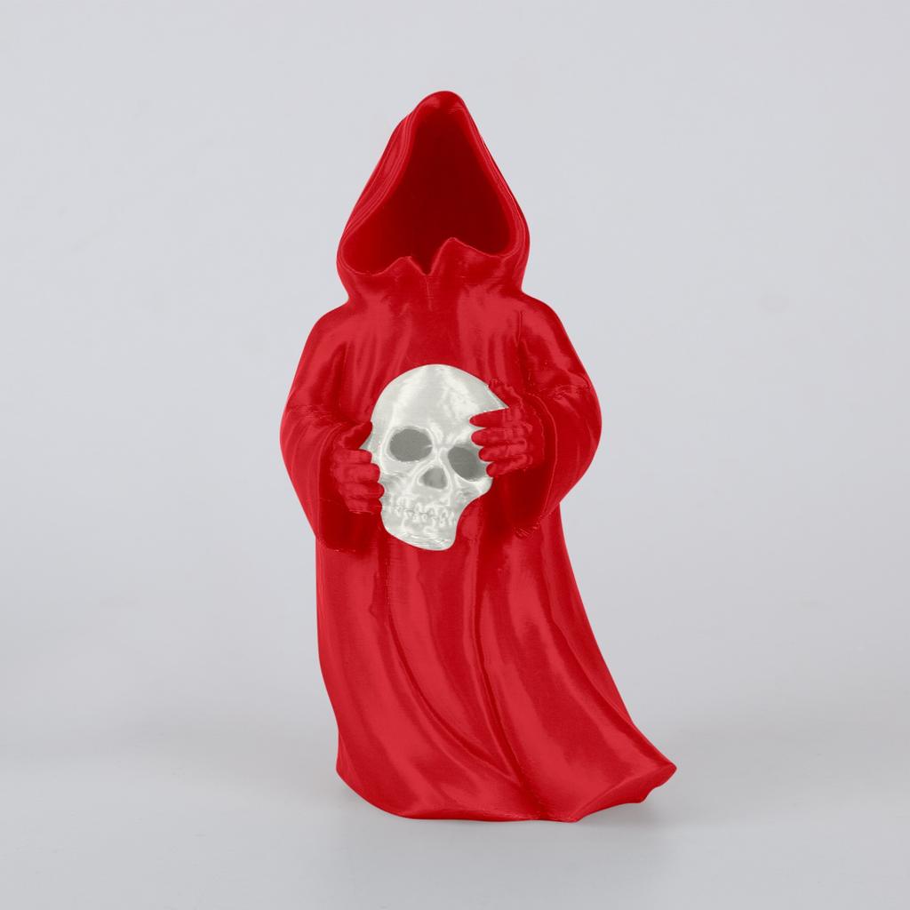 3D Tištěný Model Hračky Záhadná Osoba Ozdoba Hračka Realistická Kostra Model Záhadná Osoba