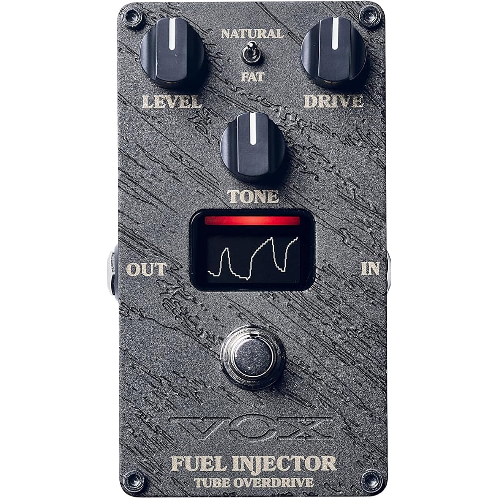 Vox Valvenergy Fuel Injector Overdrive Compact Guitar Effects Pedal Nutube Technology Vacuum Tube