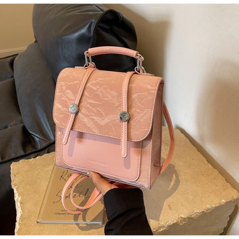 

Niche backpack fashionable versatile small bag women s new popular messenger bag travel backpack