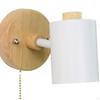 Fixtures Lampshade Sconce Lamp Shade, Adjustable Wall Mounted Holder for Hallway Room Decoration