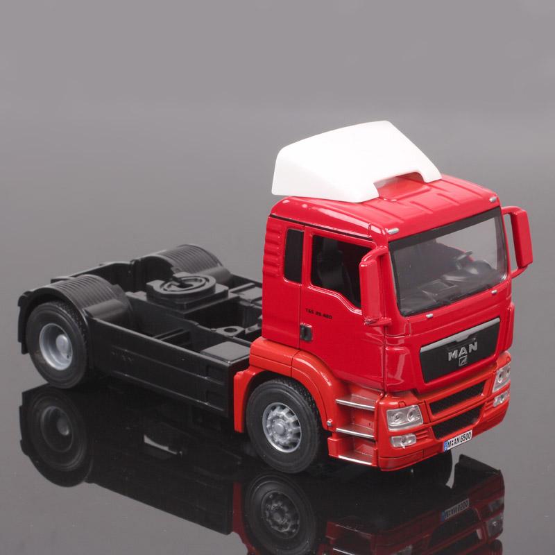 1:32 Stor Skala Joycity Man TGS TGX Tung Lastbilsdragare Lastbil Traktorer Metall Pressgjutna Leksaksfordon Modellbil Souvenir Repliker