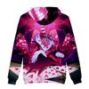 Men Women's Hooded Hazbin Hotel Printed Spring Autumn Pullover Sweatshirt Fashion Hoodie Casual Men Tracksuit Streetwear