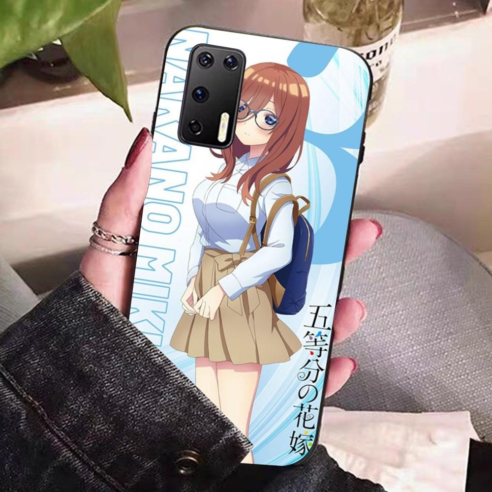 Cartoon Characters Nakano Miku Phone Case For Huawei P 8 9 10 20 30 40 50 Pro Lite Psmart Honor 10 Lite 70 Mate 20lite