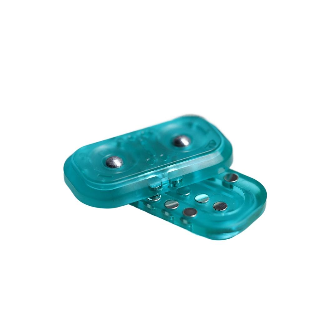 Owl Magnetic Push Card Stress-Relieving Fidget Slider with Fingertip Gyroscope for Anxiety Relief Mechanical Slider Spinner Toy