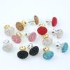 Water Diamond Shape Design Cupboard Drawer Pull Kitchen Cabinet Door Wardrobe Handles Knobs Hardware