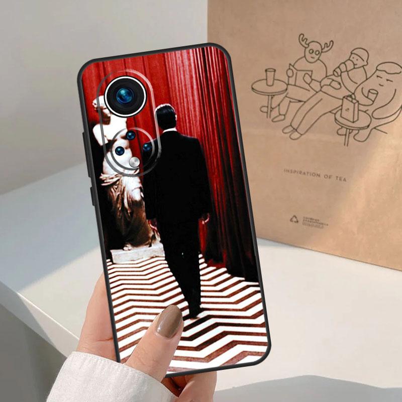Twin Peaks Fire Walk With Me Case For Honor Magic 7 6 5 Lite Cover For Honor 200 400 Pro 50 70 90 X9 X8a X8b X9a X9b X9c