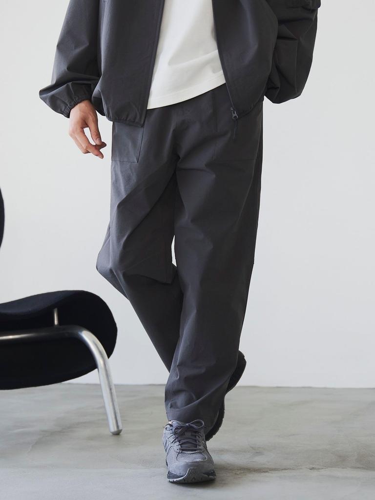 Cohen Hiker Tech Easy Pants (Wrinkle-Resistant, Stretch, Water-Repellent, Washable) 75406000006 0930 BLACK(09) S