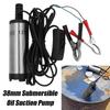 Pompa Elettrica per Auto 12V Pompa di Trasferimento Carburante Portatile Trasferimento Acqua Olio Rifornimento Pompa Sommergibile Per Pompa Acqua Diesel
