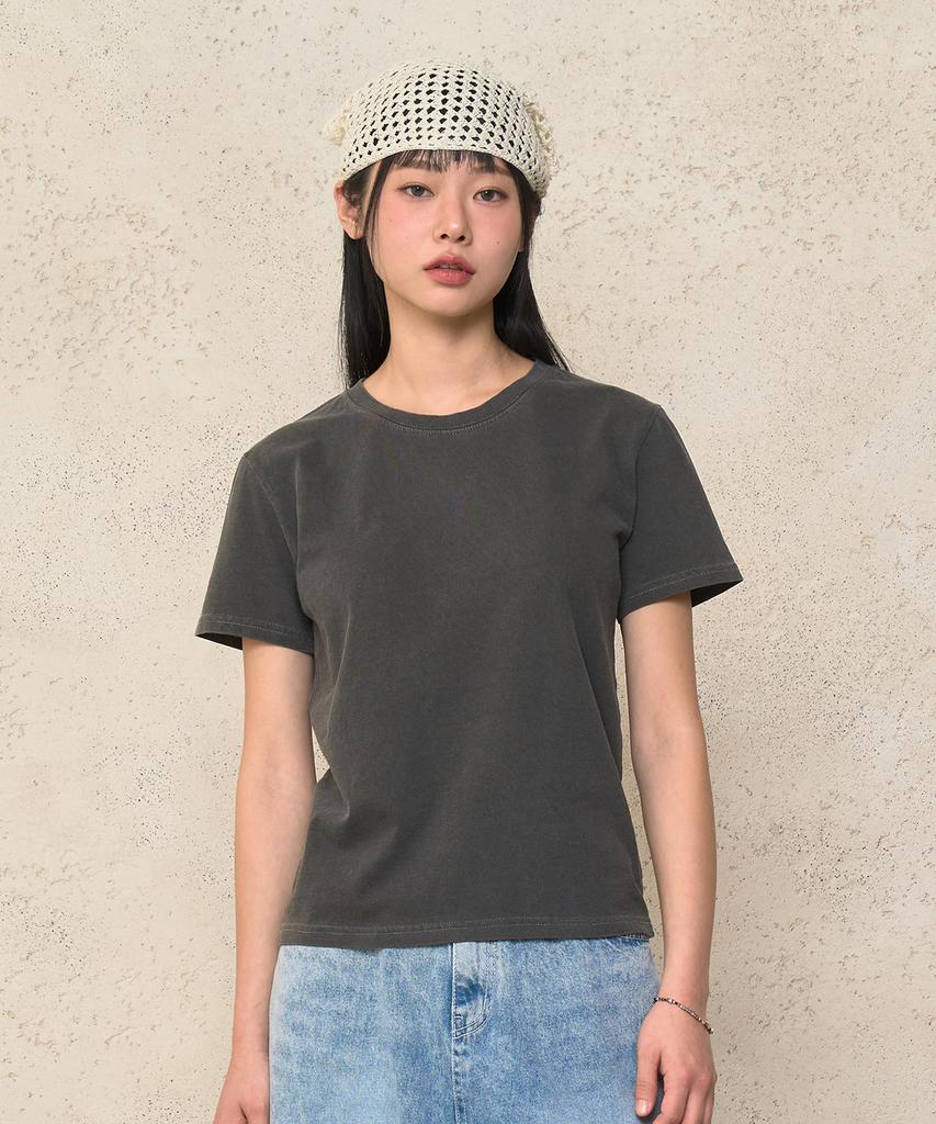 NOISE (Women'S) Pigment-Dyed Cotton T-Shirt - 4 Colors