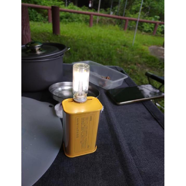 Lights by Night, Mini LED Bulb Lamp, Plug-in, Warm White, Ideal for Bedroom, Nursery, Car USB Atmosphere Light, Multi-Color (Red)