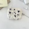 Multifuctional Mini Canvas Coin Purse Korean Style Sanitary Napkin Storage Bag Cute Wallet  Travel