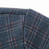 MONTAGUT Men's Plaid Thermal Shirt with Cashmere & Silk