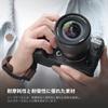 SMALLRIG Retro-Style Brown Leather Camera Case with Aluminum Base Plate for FUJIFILM X-T5, Half Case/Wrist Strap Kit with Shutter Button - 3927