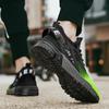 40-47 Men's Large Size Lightweight Breathable Mesh Shoes Men's Sneakers Running Shoes Net Shoes