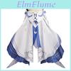 Genshin Impact Columbina Hyposelenia Cosplay Outfit With Polyester Fabric For Costumed Events